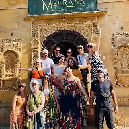 Hotel Meerana Jaisalmer Eksteriør bilde