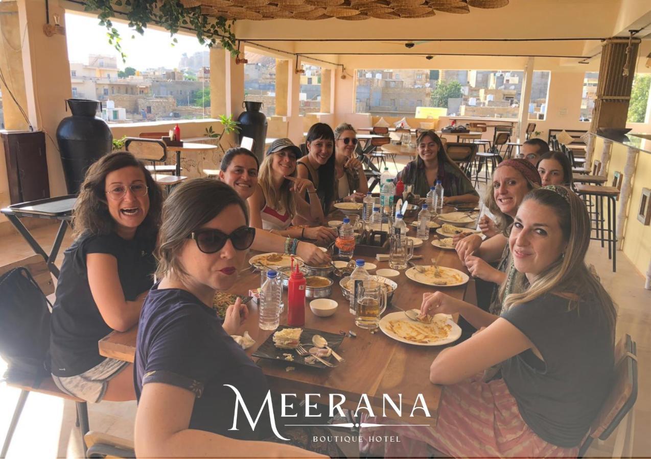 Hotel Meerana Jaisalmer Eksteriør bilde