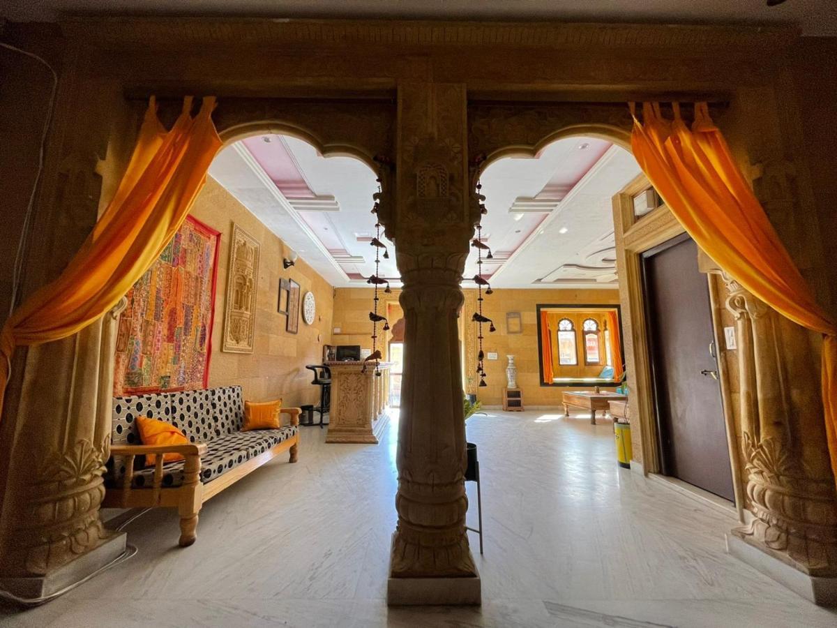 Hotel Meerana Jaisalmer Eksteriør bilde