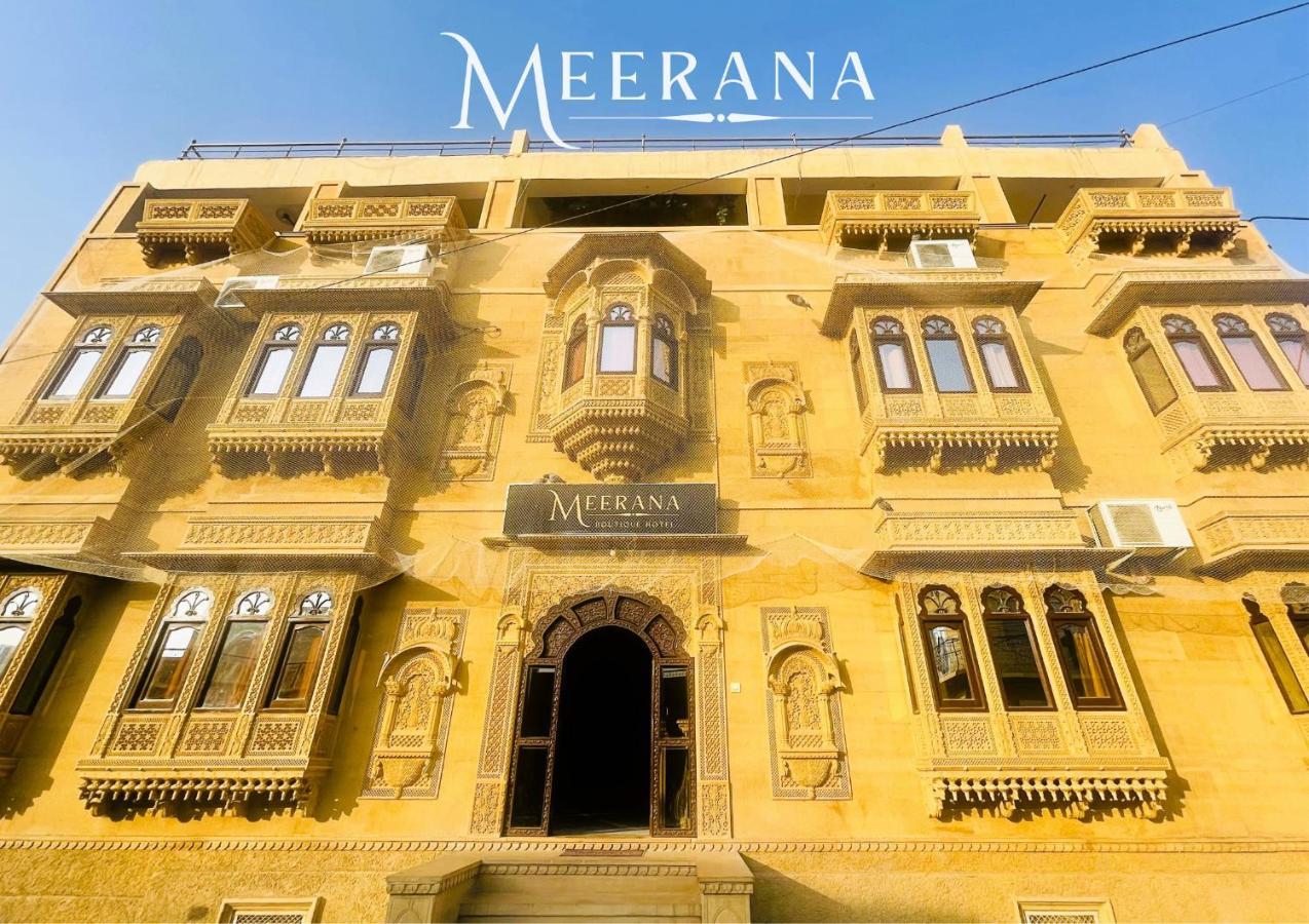 Hotel Meerana Jaisalmer Eksteriør bilde