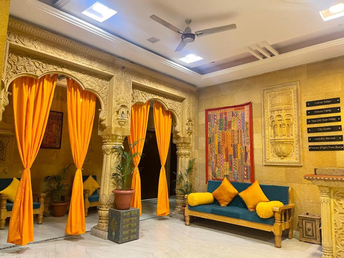 Hotel Meerana Jaisalmer Eksteriør bilde