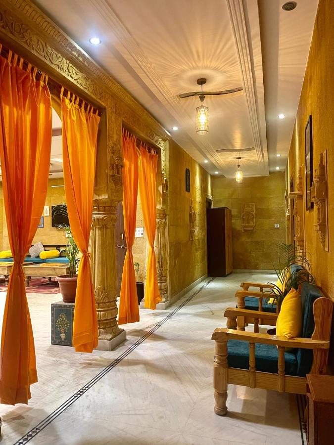 Hotel Meerana Jaisalmer Eksteriør bilde