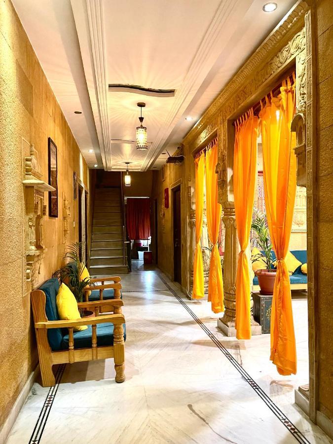 Hotel Meerana Jaisalmer Eksteriør bilde