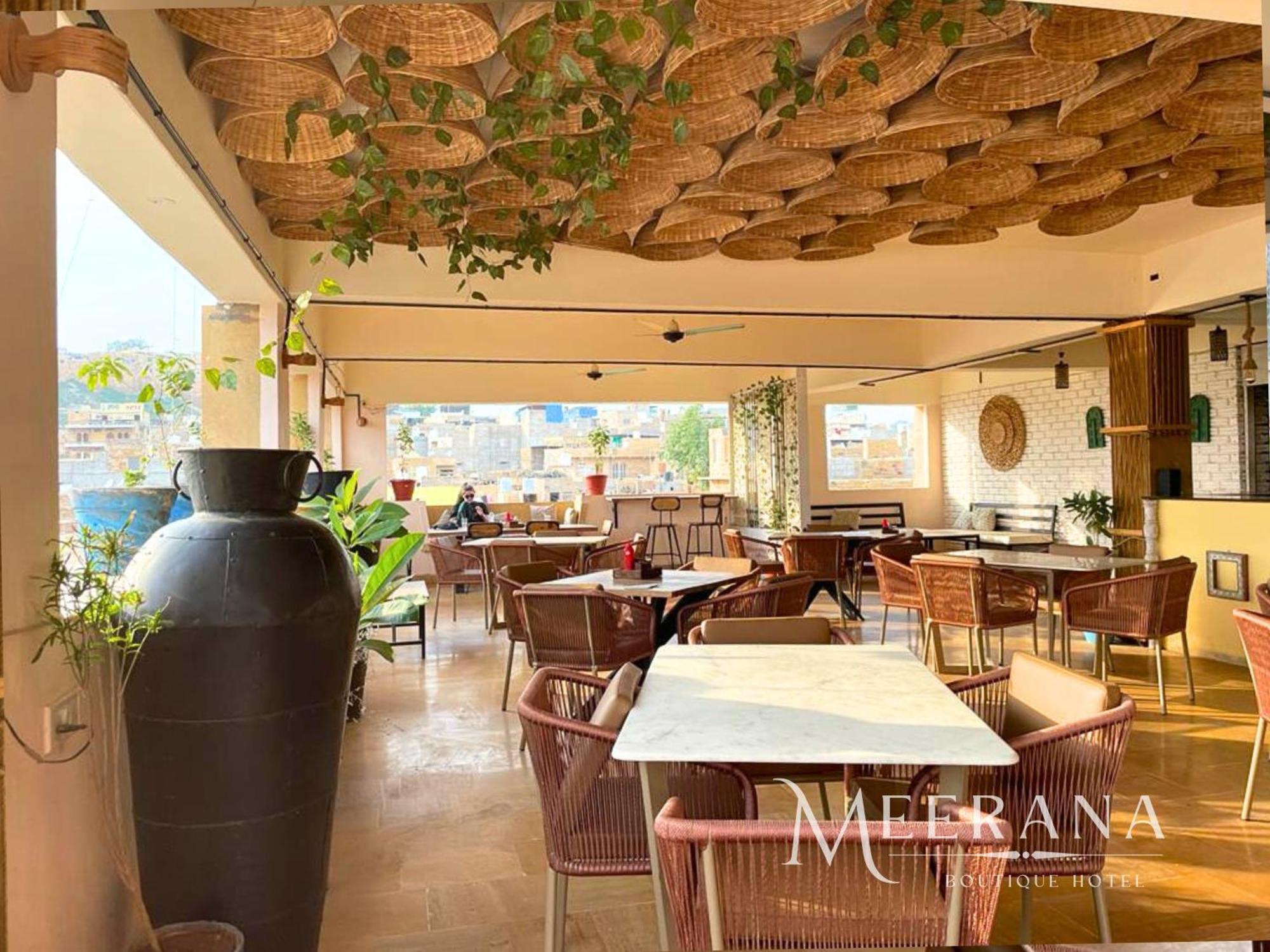 Hotel Meerana Jaisalmer Eksteriør bilde