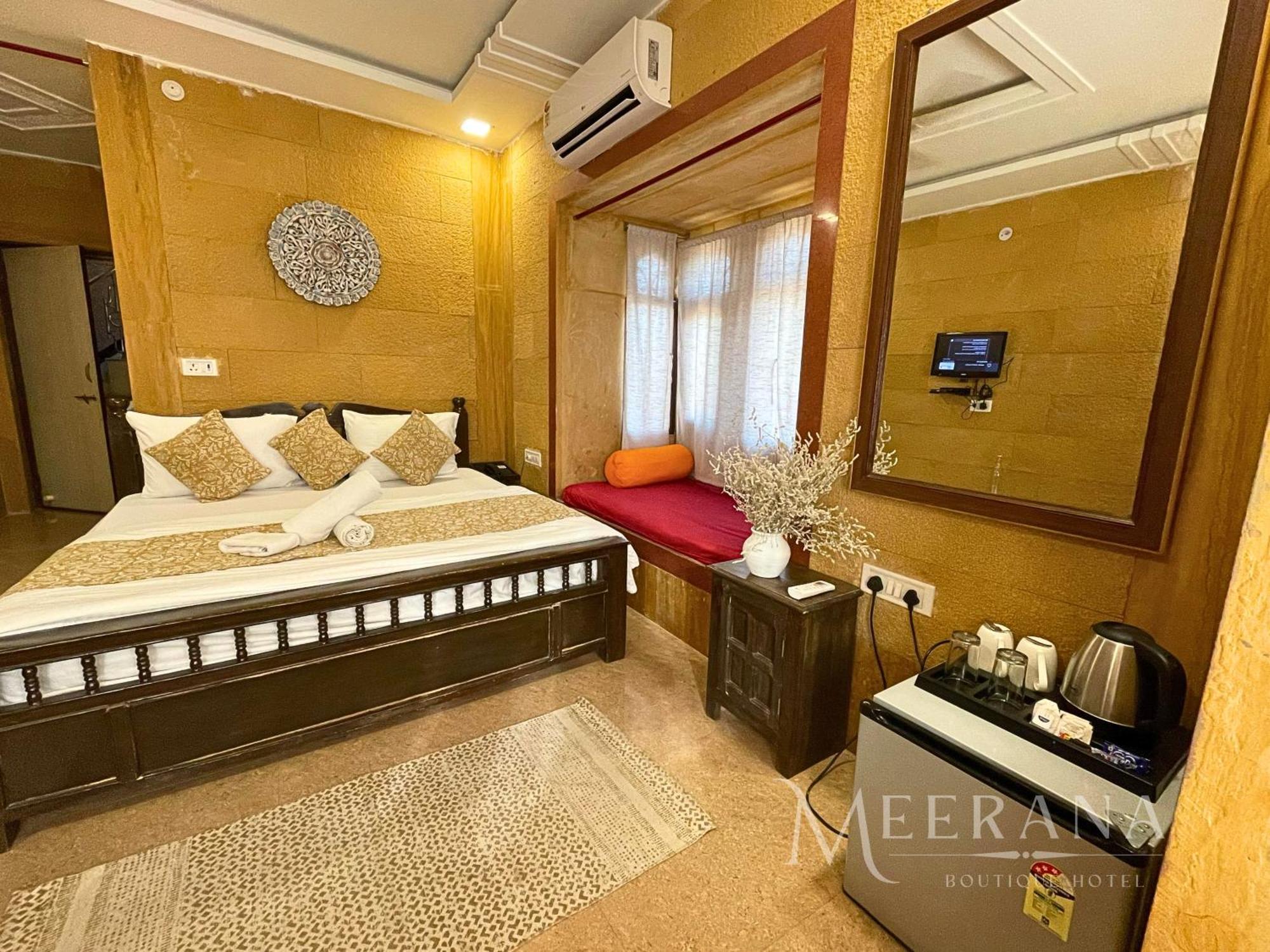 Hotel Meerana Jaisalmer Eksteriør bilde