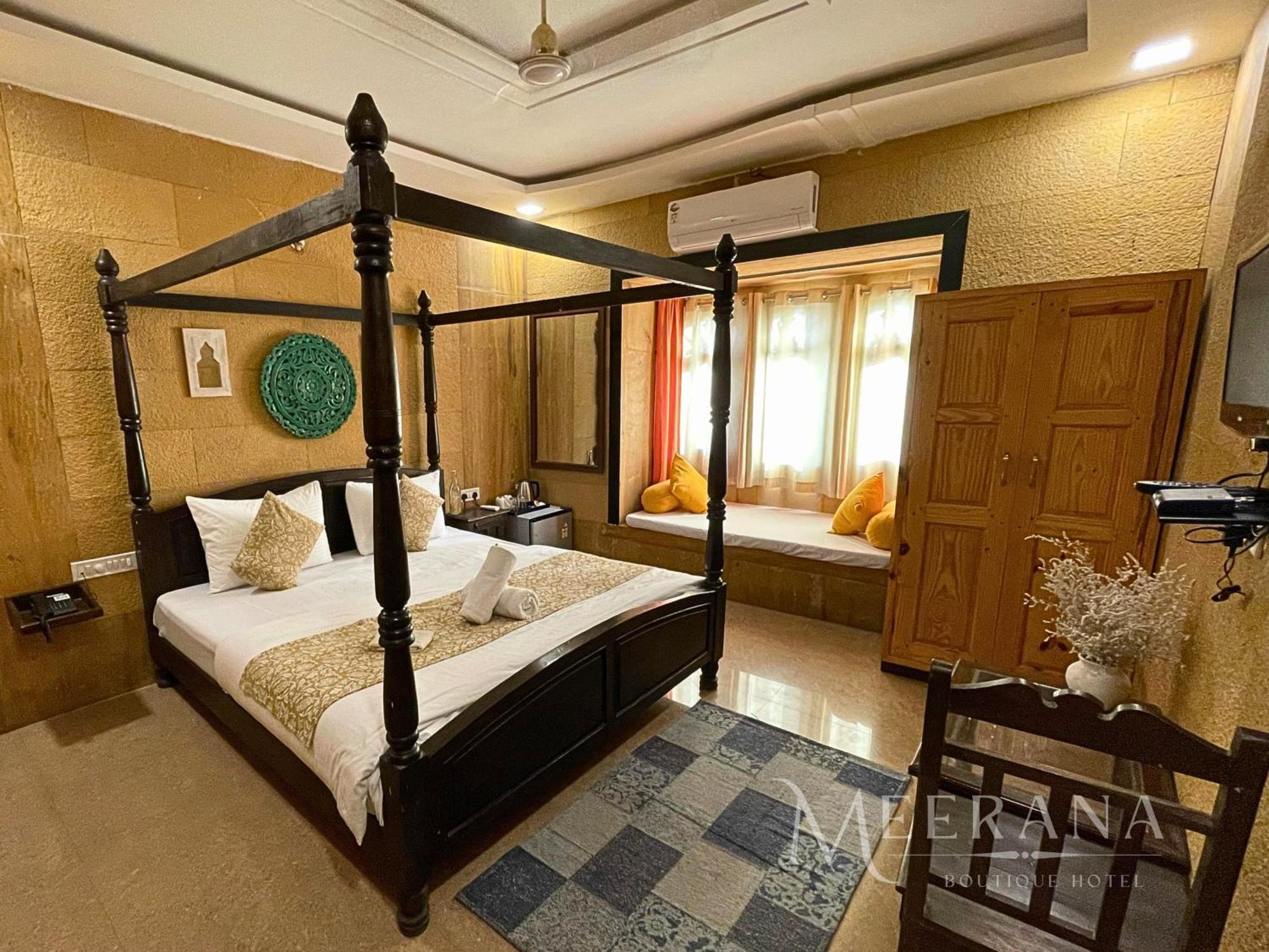 Hotel Meerana Jaisalmer Eksteriør bilde