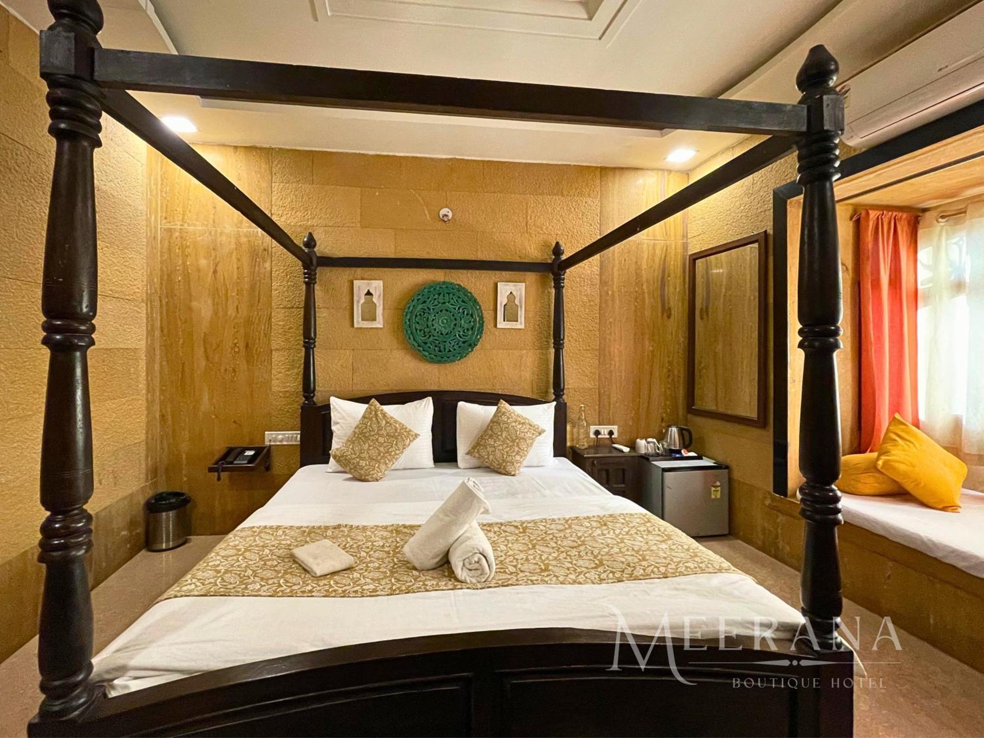 Hotel Meerana Jaisalmer Eksteriør bilde