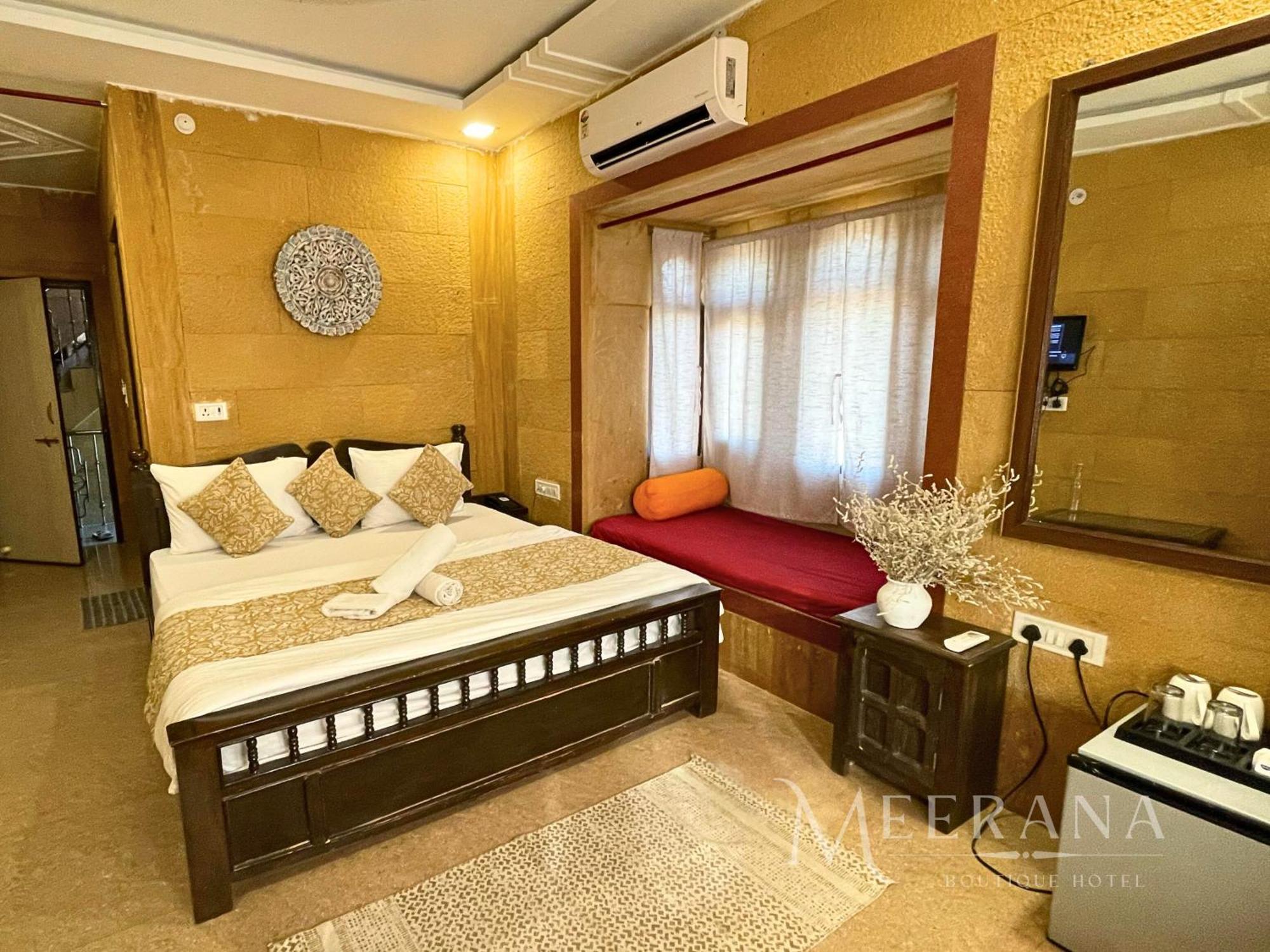 Hotel Meerana Jaisalmer Eksteriør bilde