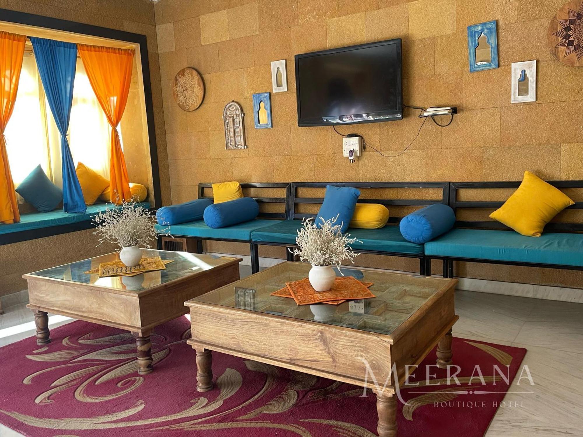 Hotel Meerana Jaisalmer Eksteriør bilde