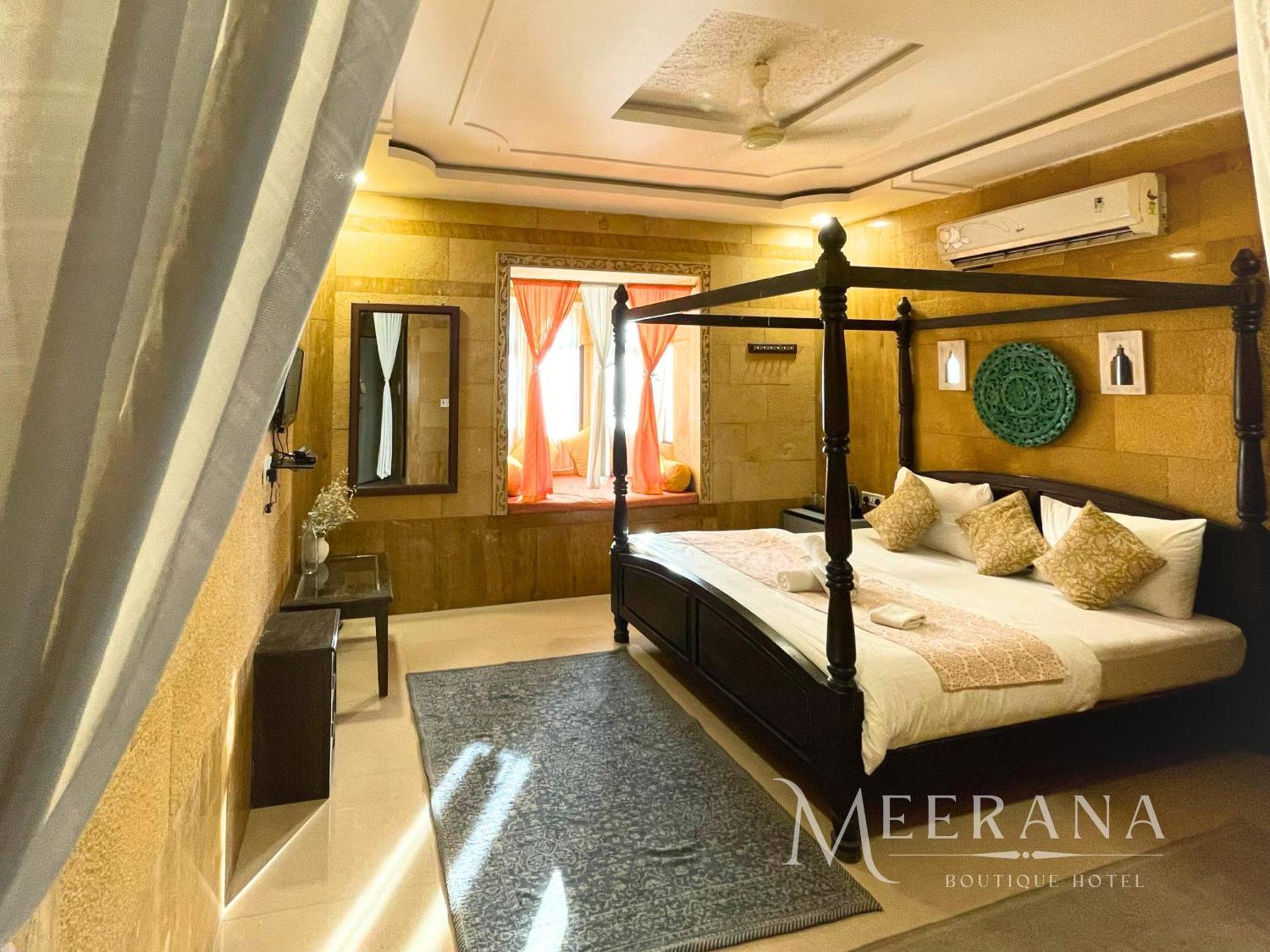 Hotel Meerana Jaisalmer Eksteriør bilde