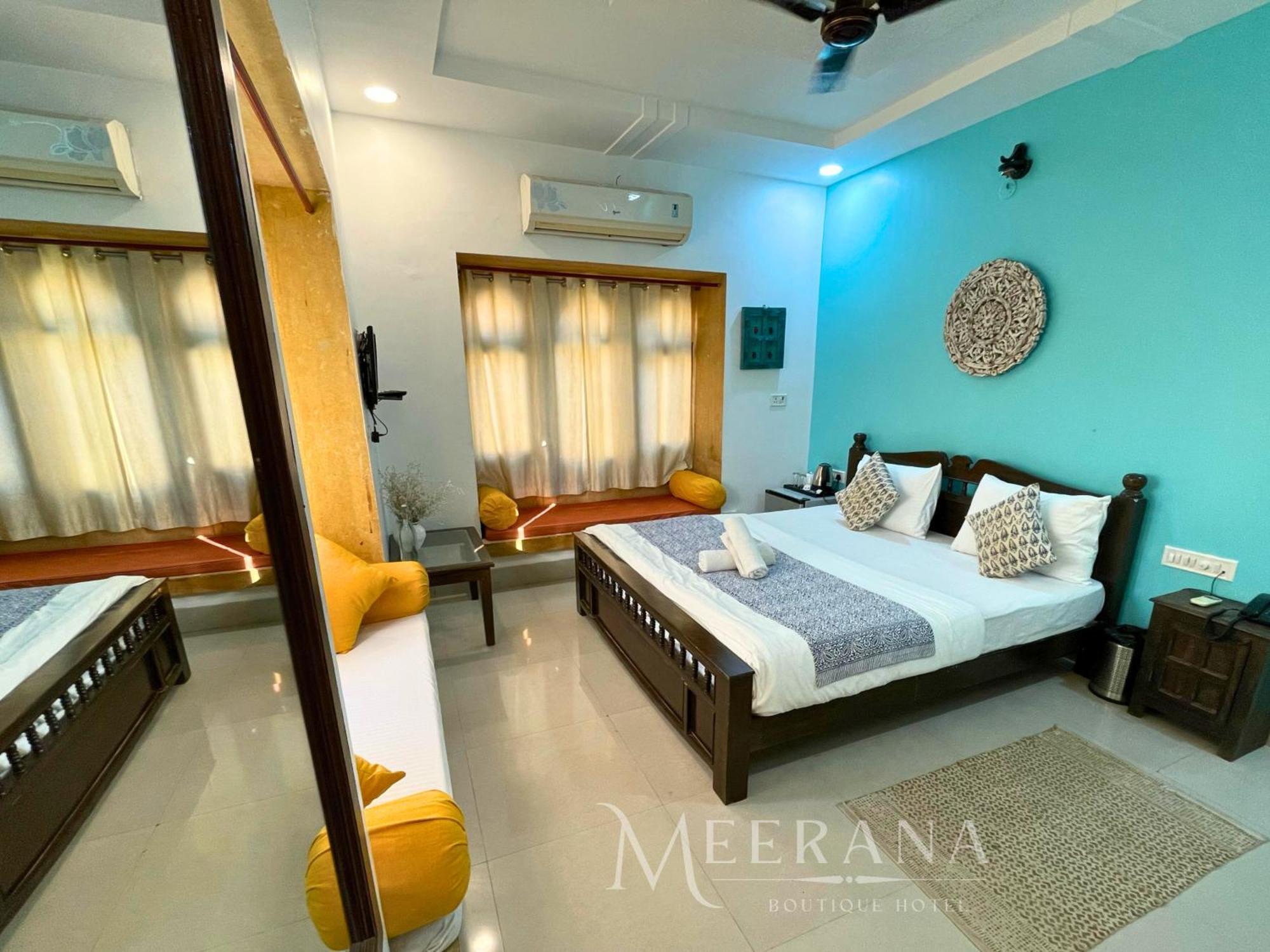Hotel Meerana Jaisalmer Eksteriør bilde