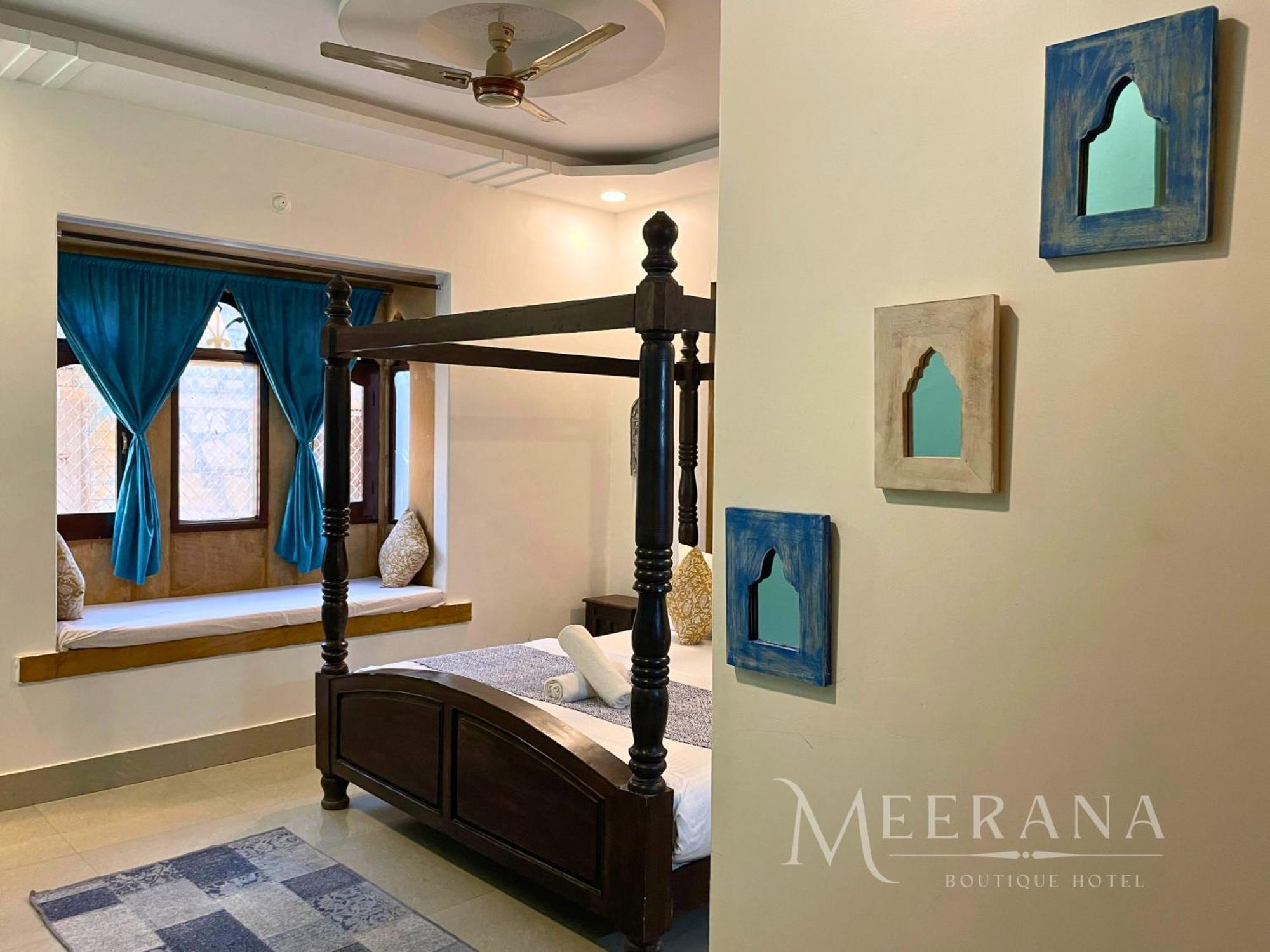 Hotel Meerana Jaisalmer Eksteriør bilde