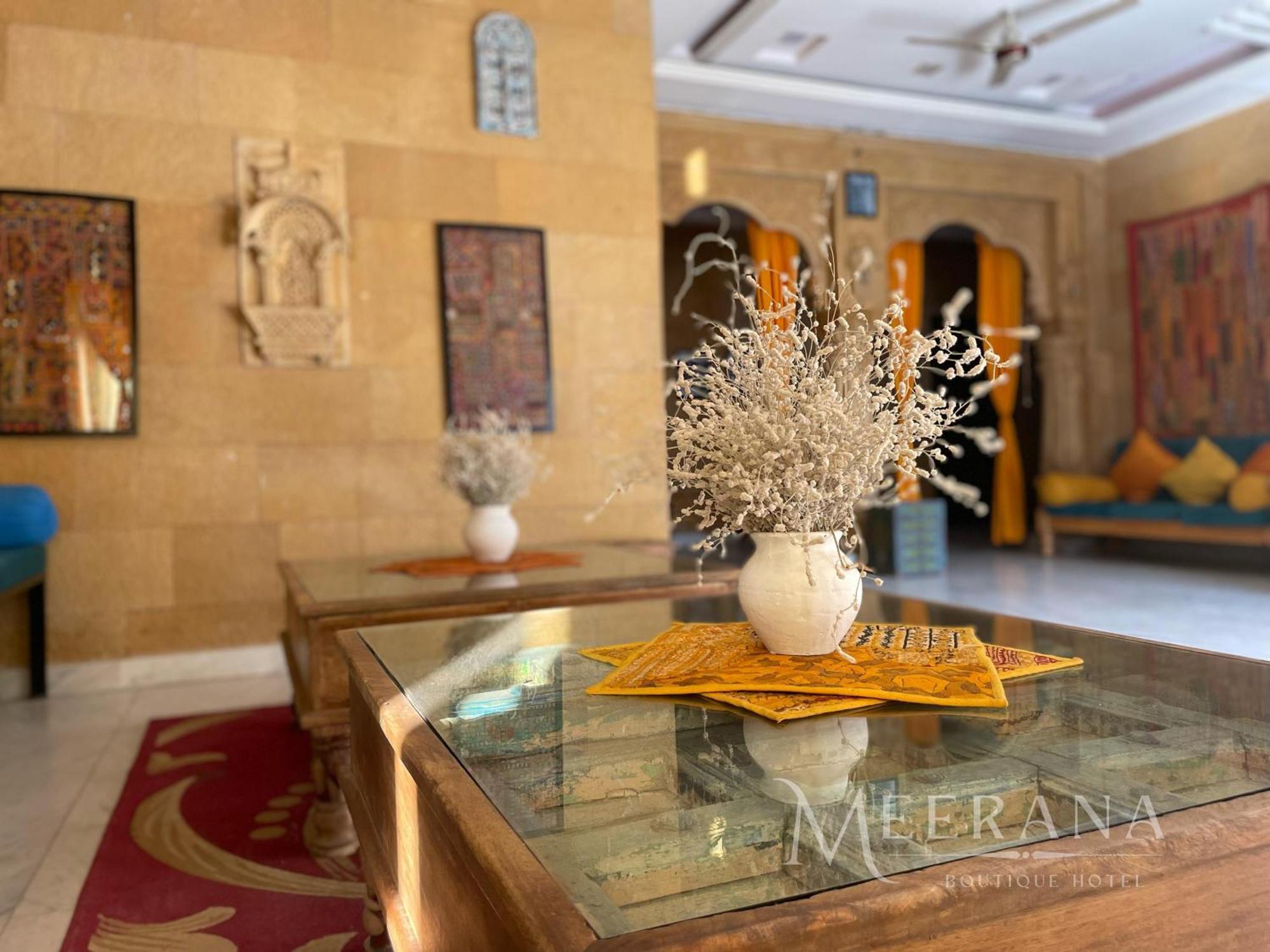 Hotel Meerana Jaisalmer Eksteriør bilde