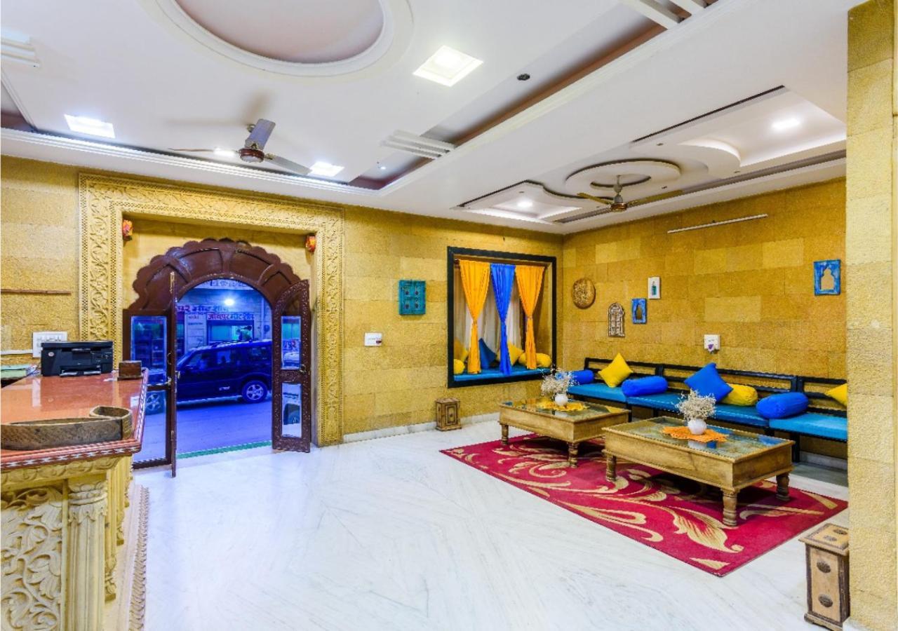 Hotel Meerana Jaisalmer Eksteriør bilde