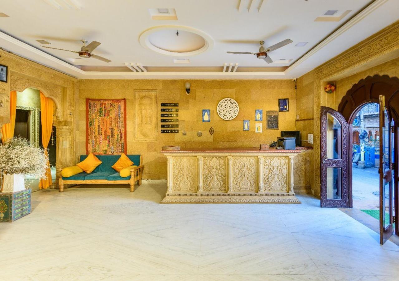 Hotel Meerana Jaisalmer Eksteriør bilde