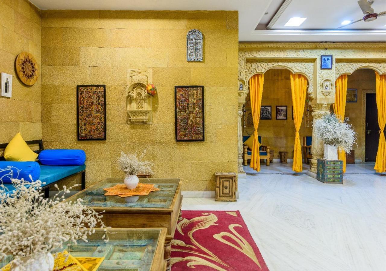 Hotel Meerana Jaisalmer Eksteriør bilde