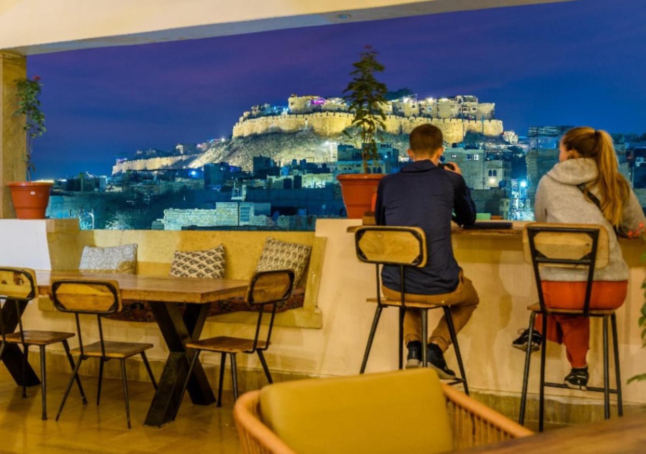 Hotel Meerana Jaisalmer Eksteriør bilde