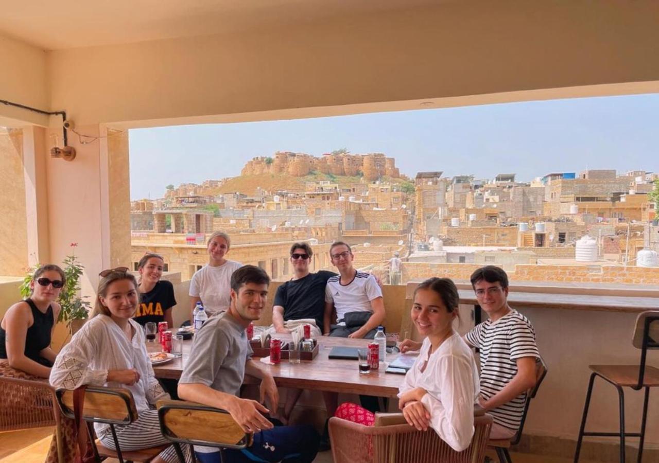 Hotel Meerana Jaisalmer Eksteriør bilde