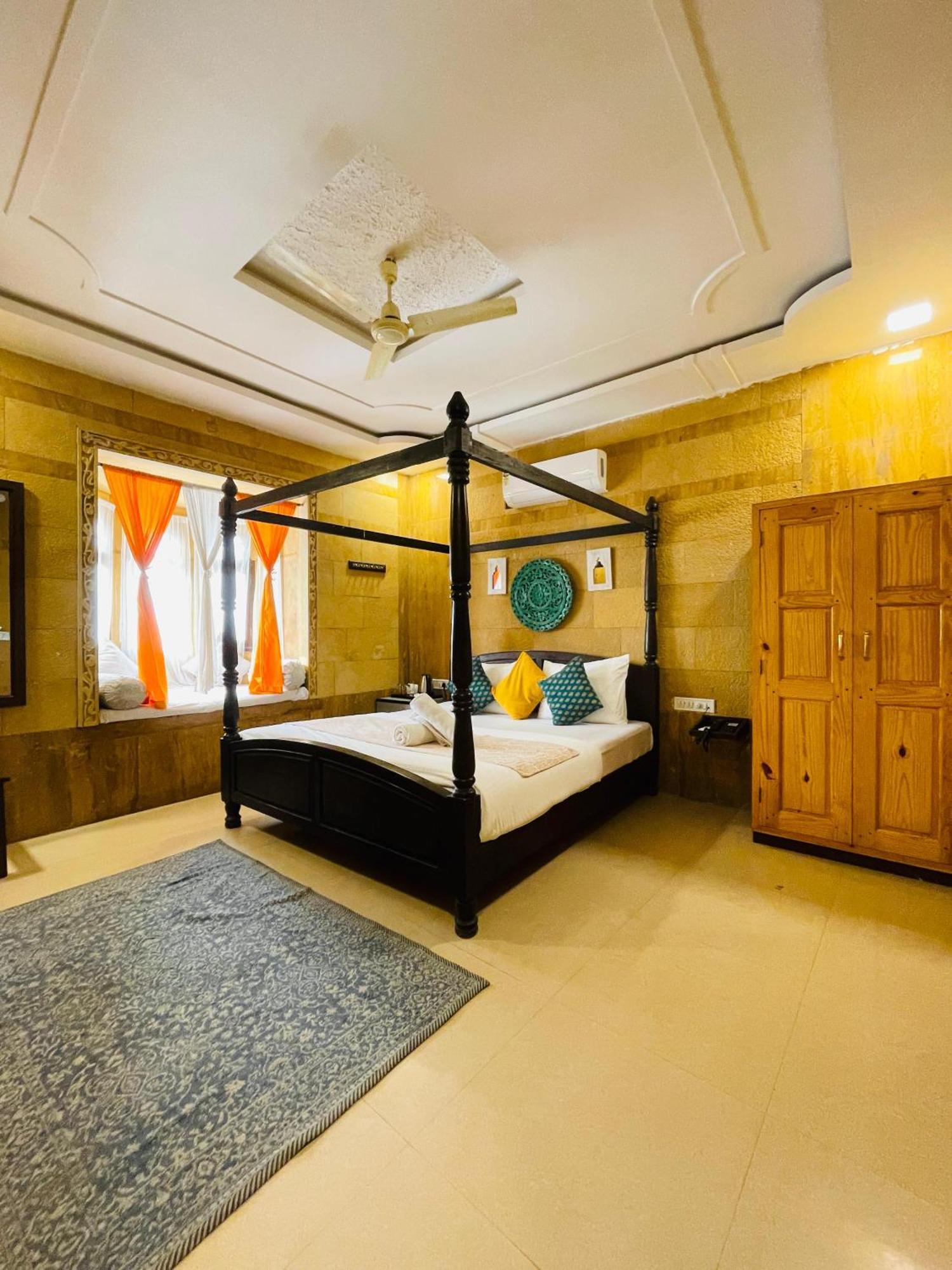 Hotel Meerana Jaisalmer Eksteriør bilde