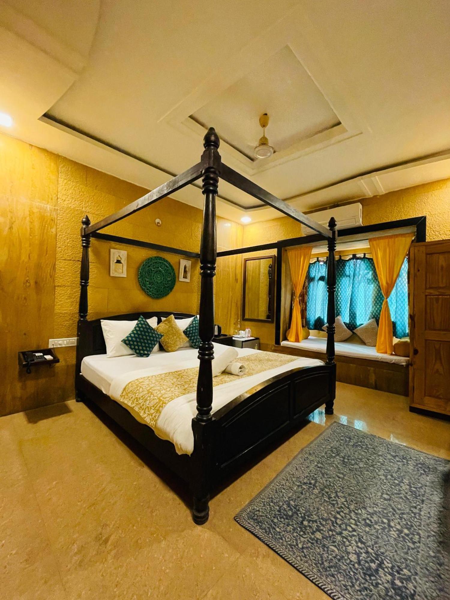 Hotel Meerana Jaisalmer Eksteriør bilde
