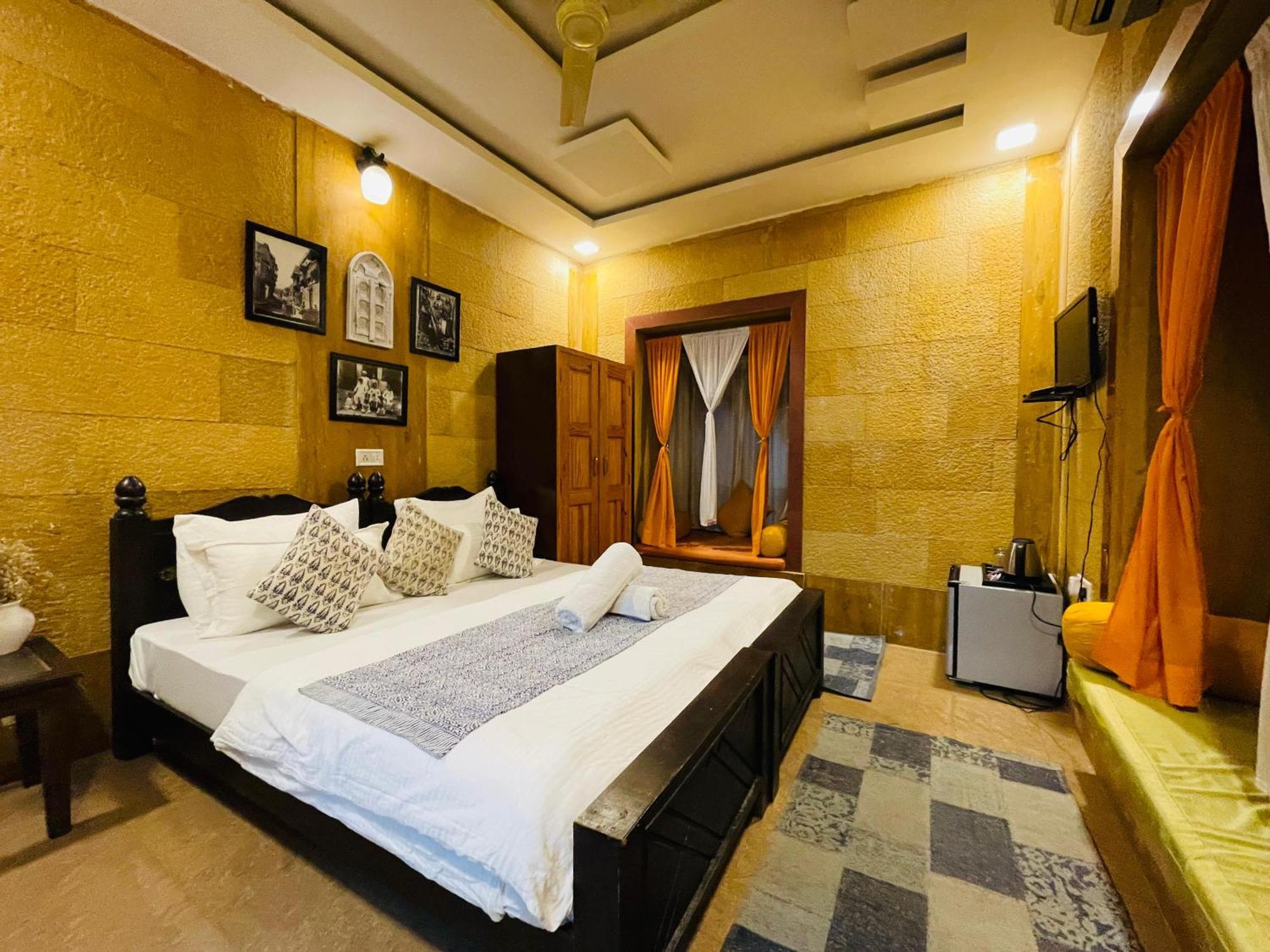 Hotel Meerana Jaisalmer Eksteriør bilde