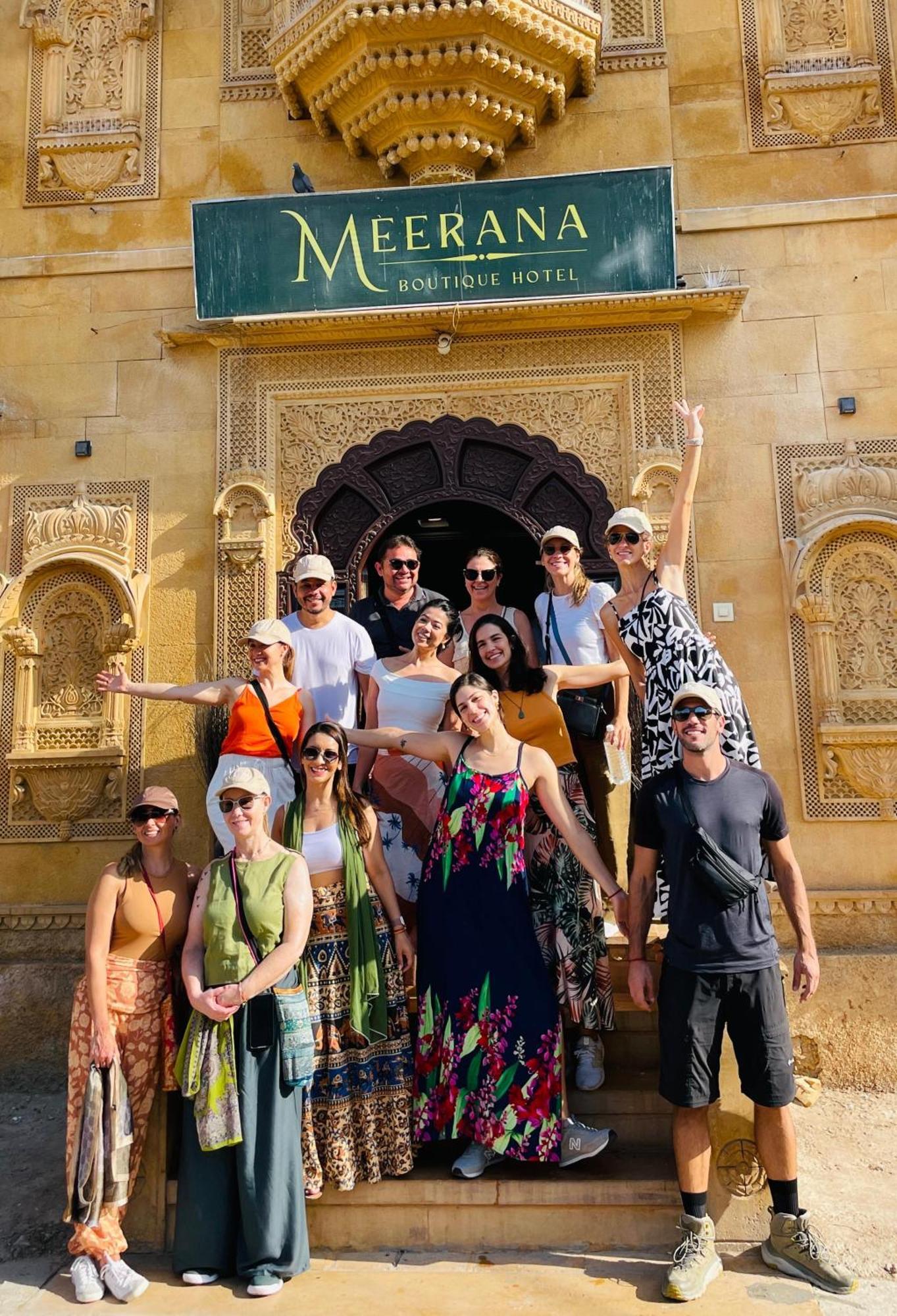 Hotel Meerana Jaisalmer Eksteriør bilde
