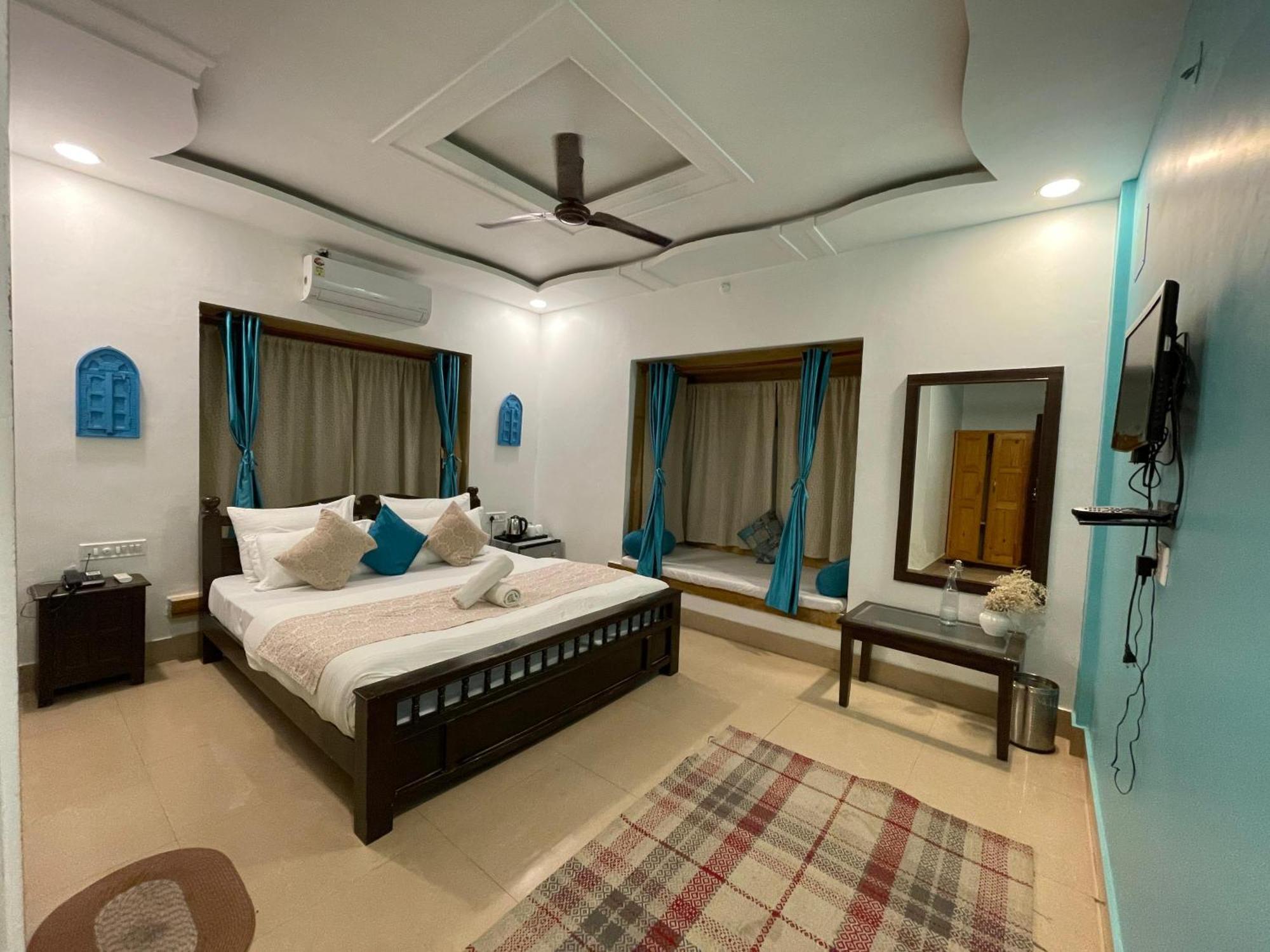 Hotel Meerana Jaisalmer Eksteriør bilde