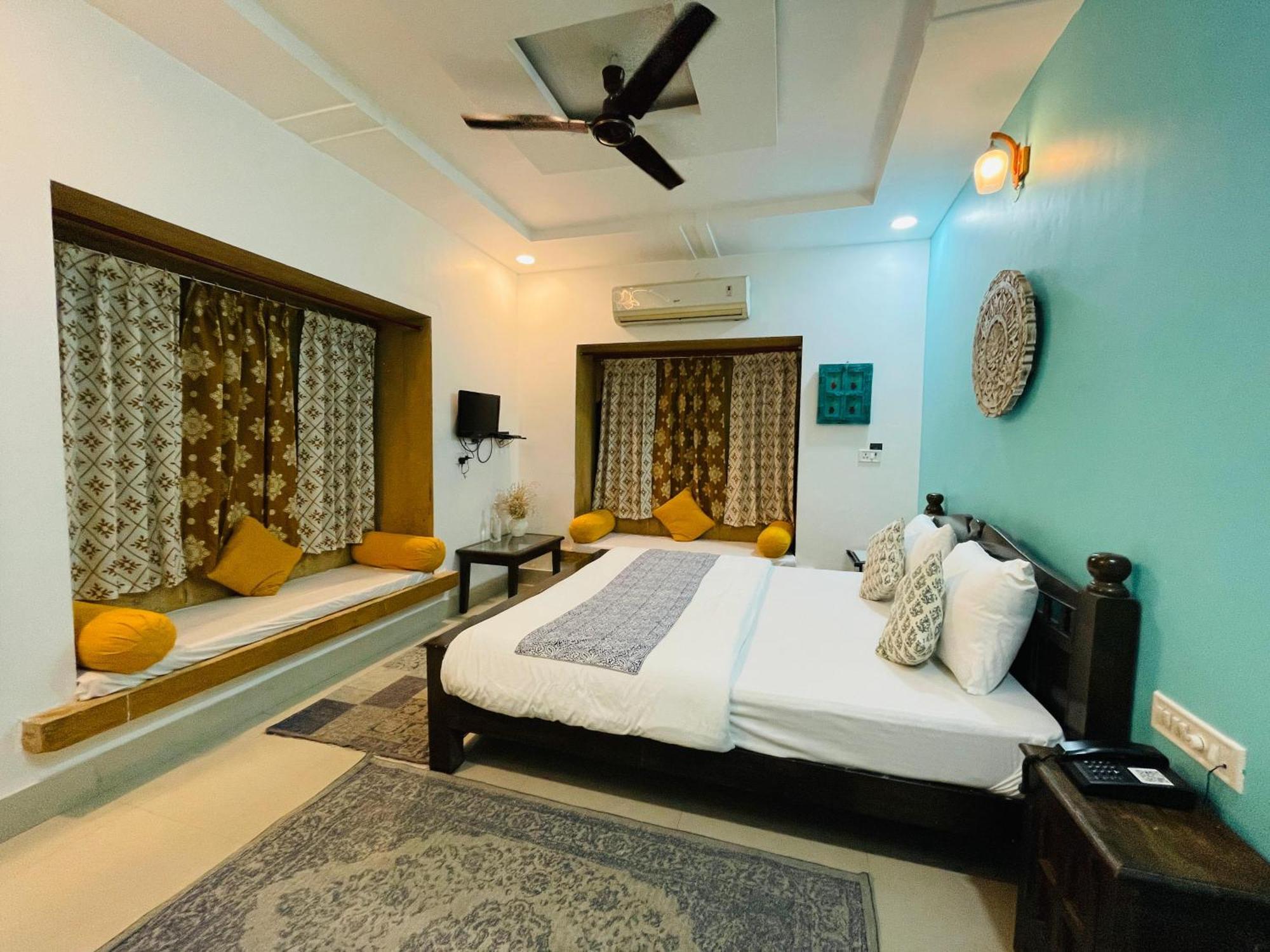 Hotel Meerana Jaisalmer Eksteriør bilde