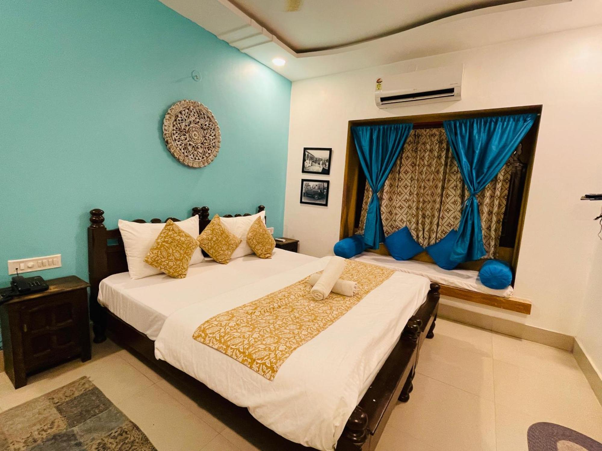 Hotel Meerana Jaisalmer Eksteriør bilde